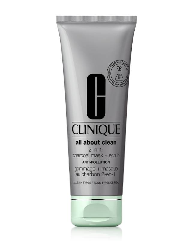 All About Clean 2-in-1 Charcoal Mask + Scrub